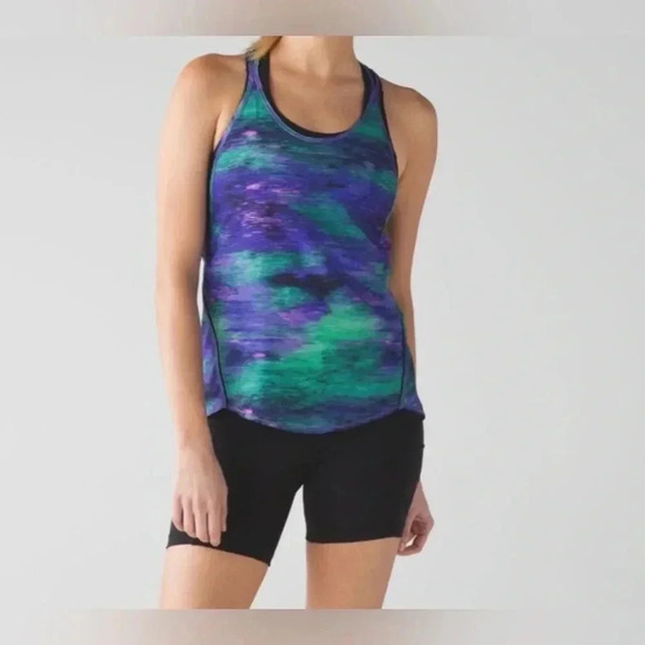 lululemon athletica Tops - LULULEMON Real Quick Tank Top